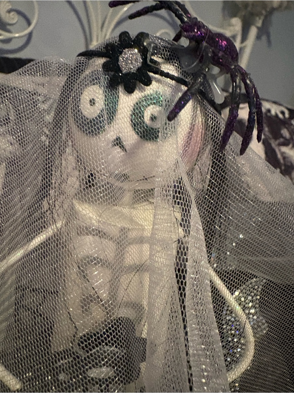 FRANKIE and his BRIDE 15 inc metal HALLOWEEN FUN 🎃 - Picture 9 of 14